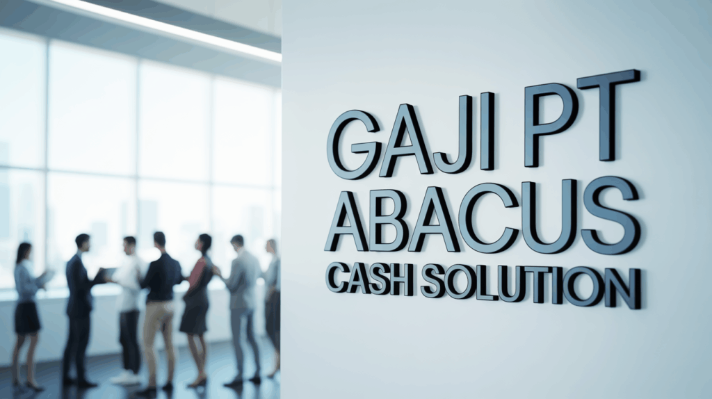 Pt Abacus Cash Solution