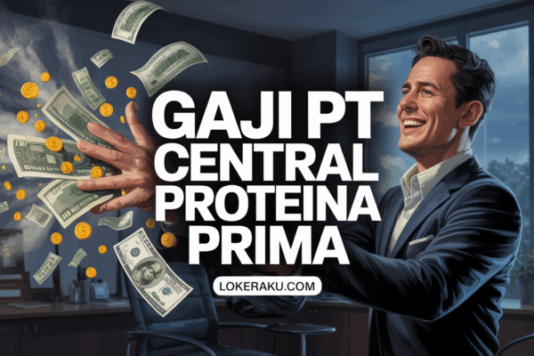 Gaji Pt Central Proteina Prima