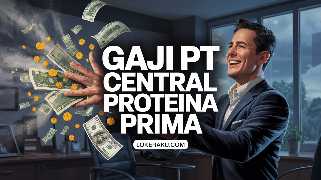 Gaji Pt Central Proteina Prima