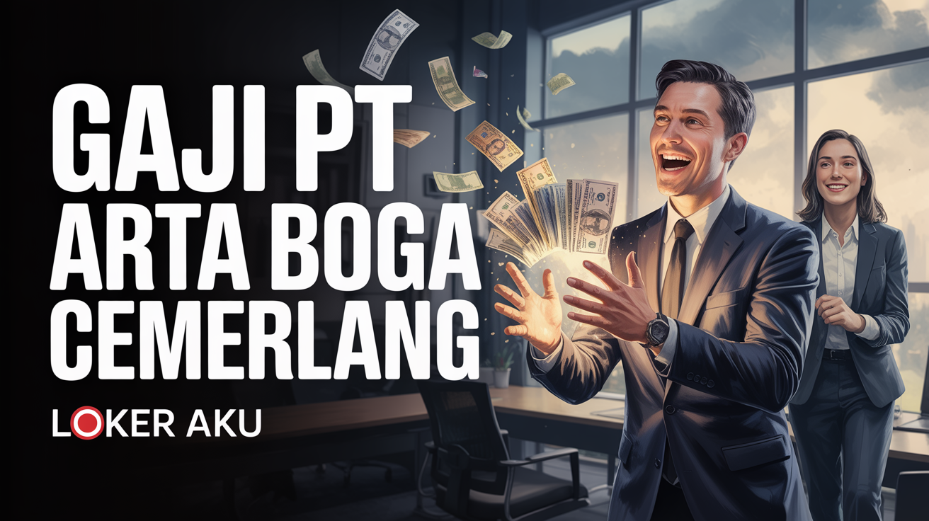 Gaji Pt Arta Boga Cemerlang