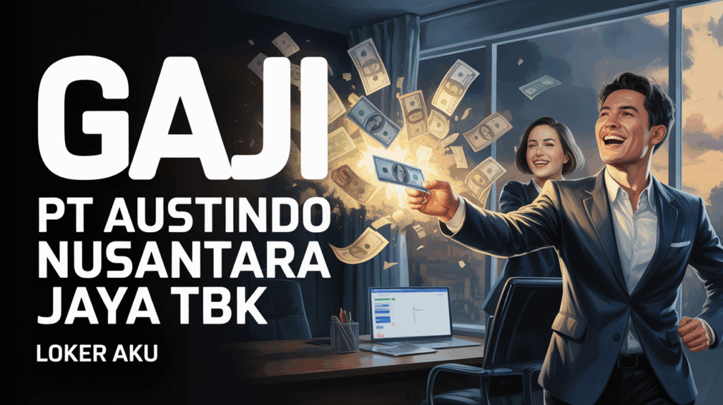 Gaji Pt Austindo Nusantara Jaya Tbk