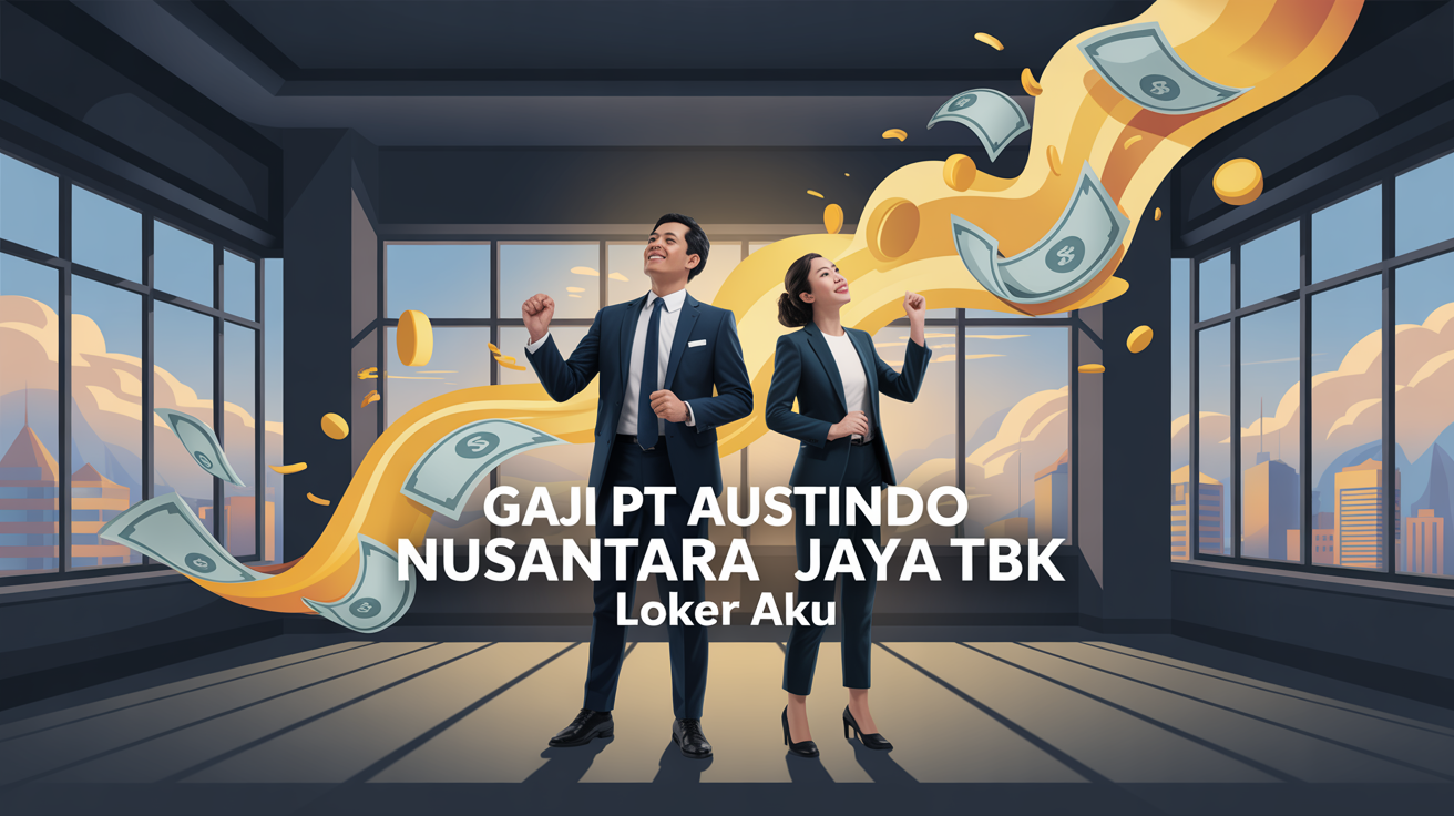 Gaji Pt Austindo Nusantara Jaya Tbk