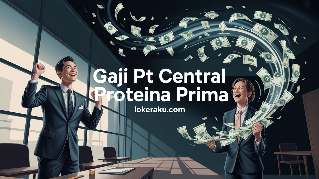 Gaji Pt Central Proteina Prima