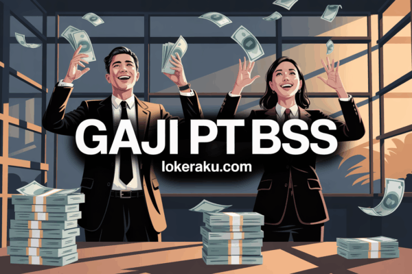 Gaji Pt Bss