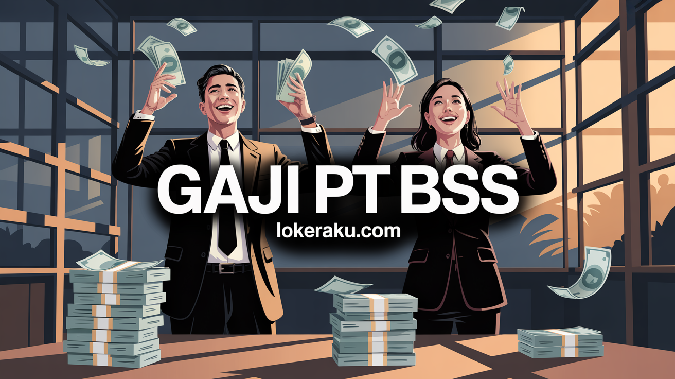 Gaji Pt Bss