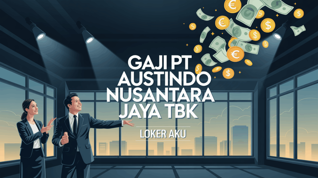 Gaji Pt Austindo Nusantara Jaya Tbk