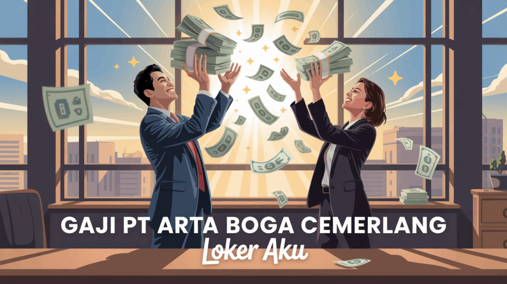 Gaji Pt Arta Boga Cemerlang
