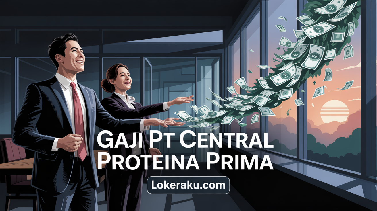 Gaji Pt Central Proteina Prima