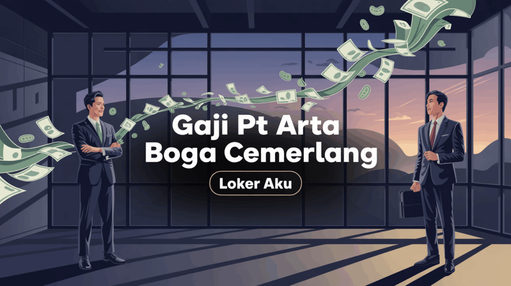 Gaji Pt Arta Boga Cemerlang