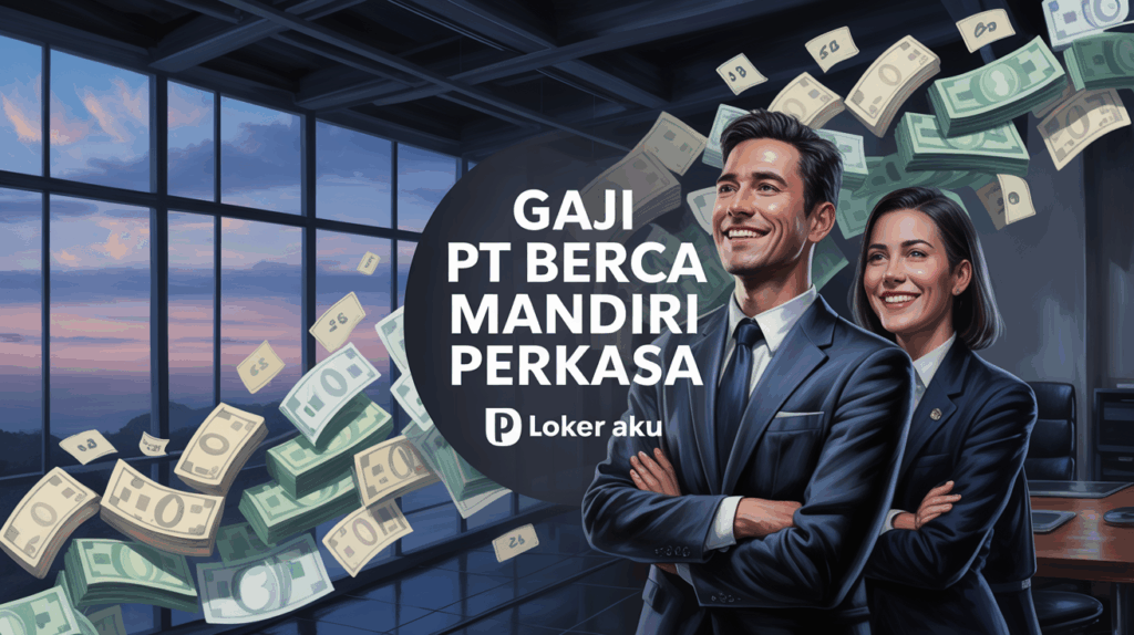 Gaji Pt Berca Mandiri Perkasa