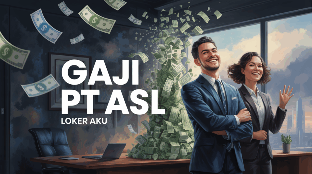 Gaji Pt Asl