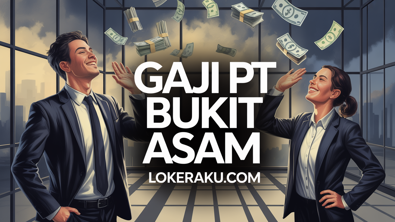 Gaji Pt Bukit Asam