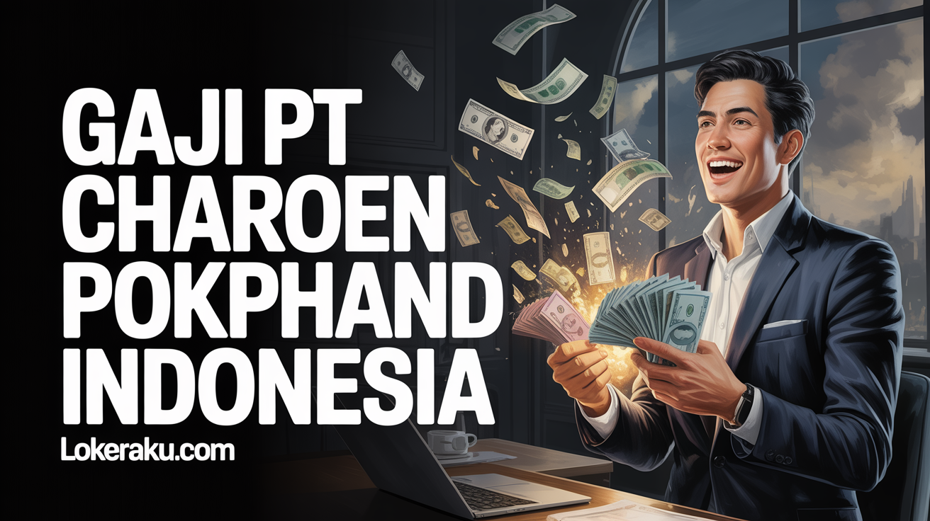 Gaji Pt Charoen Pokphand Indonesia