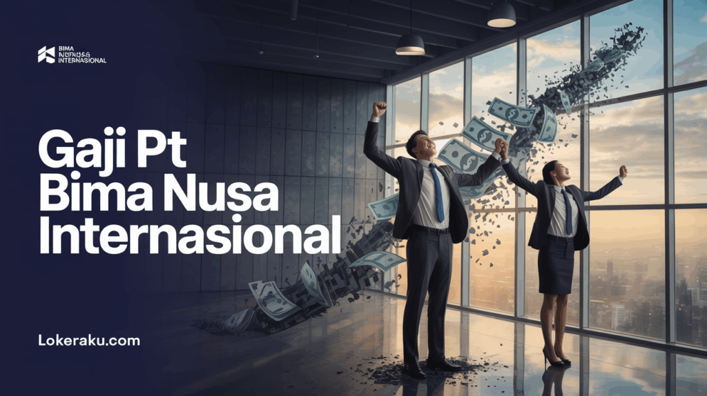 Gaji Pt Bima Nusa Internasional