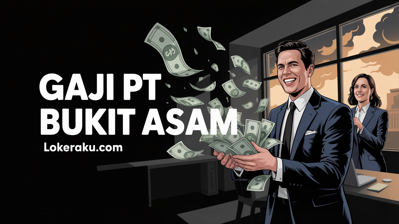 Gaji Pt Bukit Asam
