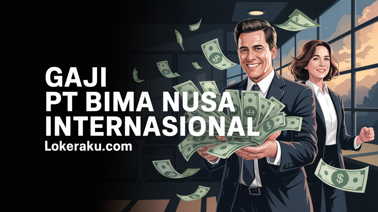 Gaji Pt Bima Nusa Internasional