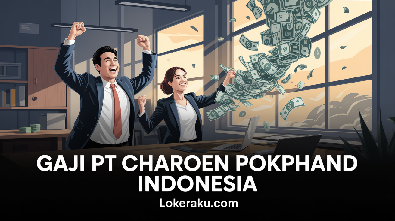Gaji Pt Charoen Pokphand Indonesia