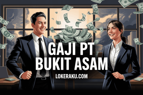 Gaji Pt Bukit Asam