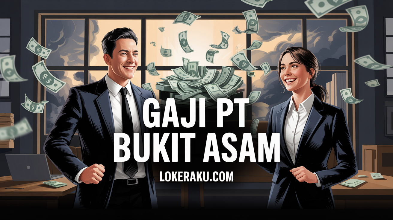Gaji Pt Bukit Asam