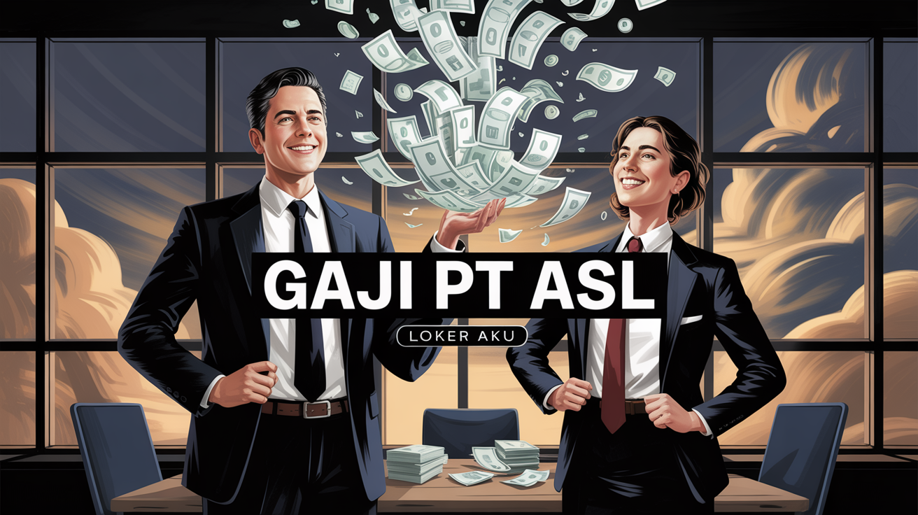 Gaji Pt Asl
