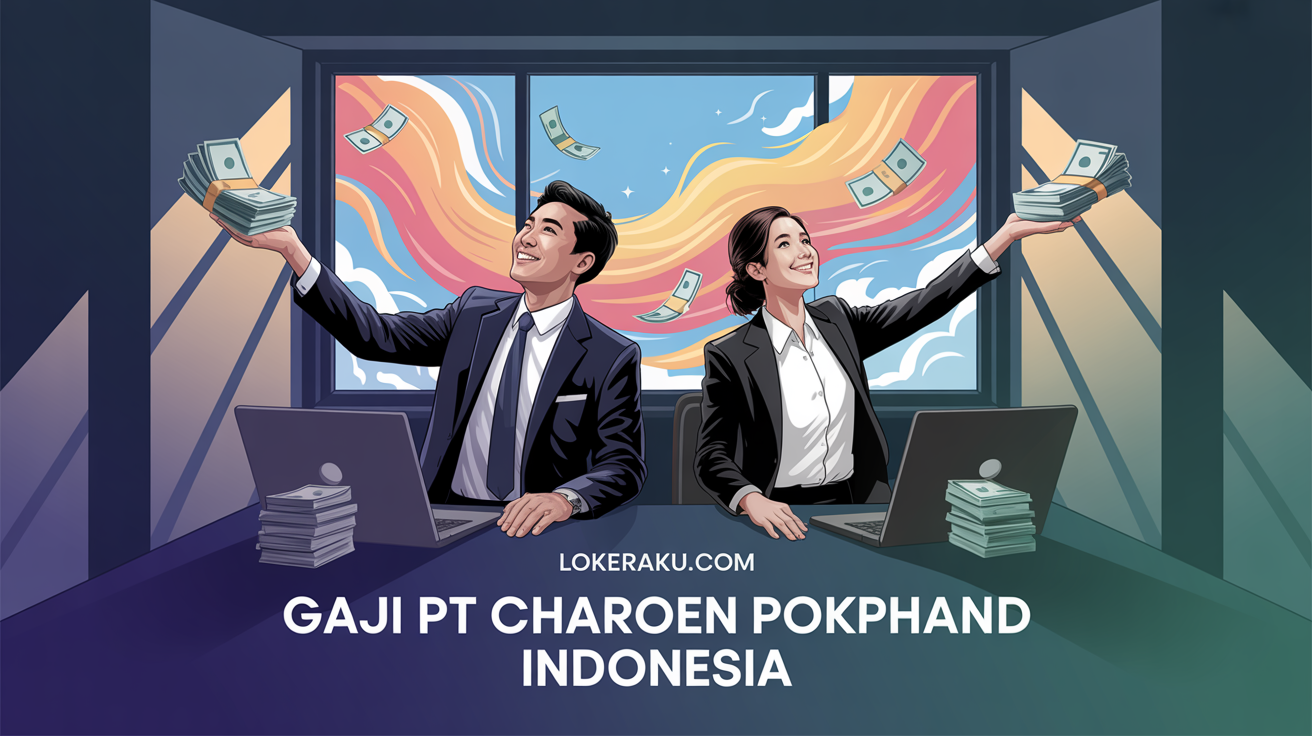 Gaji Pt Charoen Pokphand Indonesia