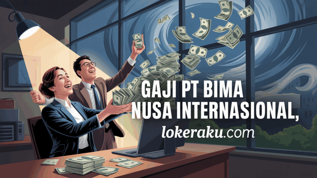 Gaji Pt Bima Nusa Internasional