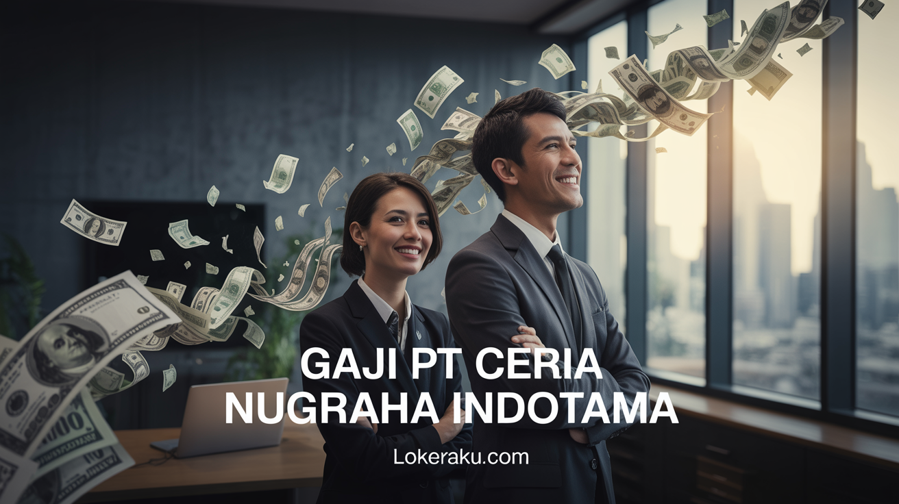 Gaji Pt Ceria Nugraha Indotama