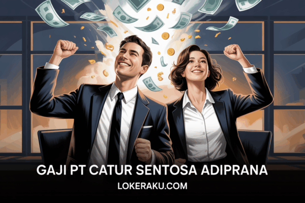 Gaji Pt Catur Sentosa Adiprana