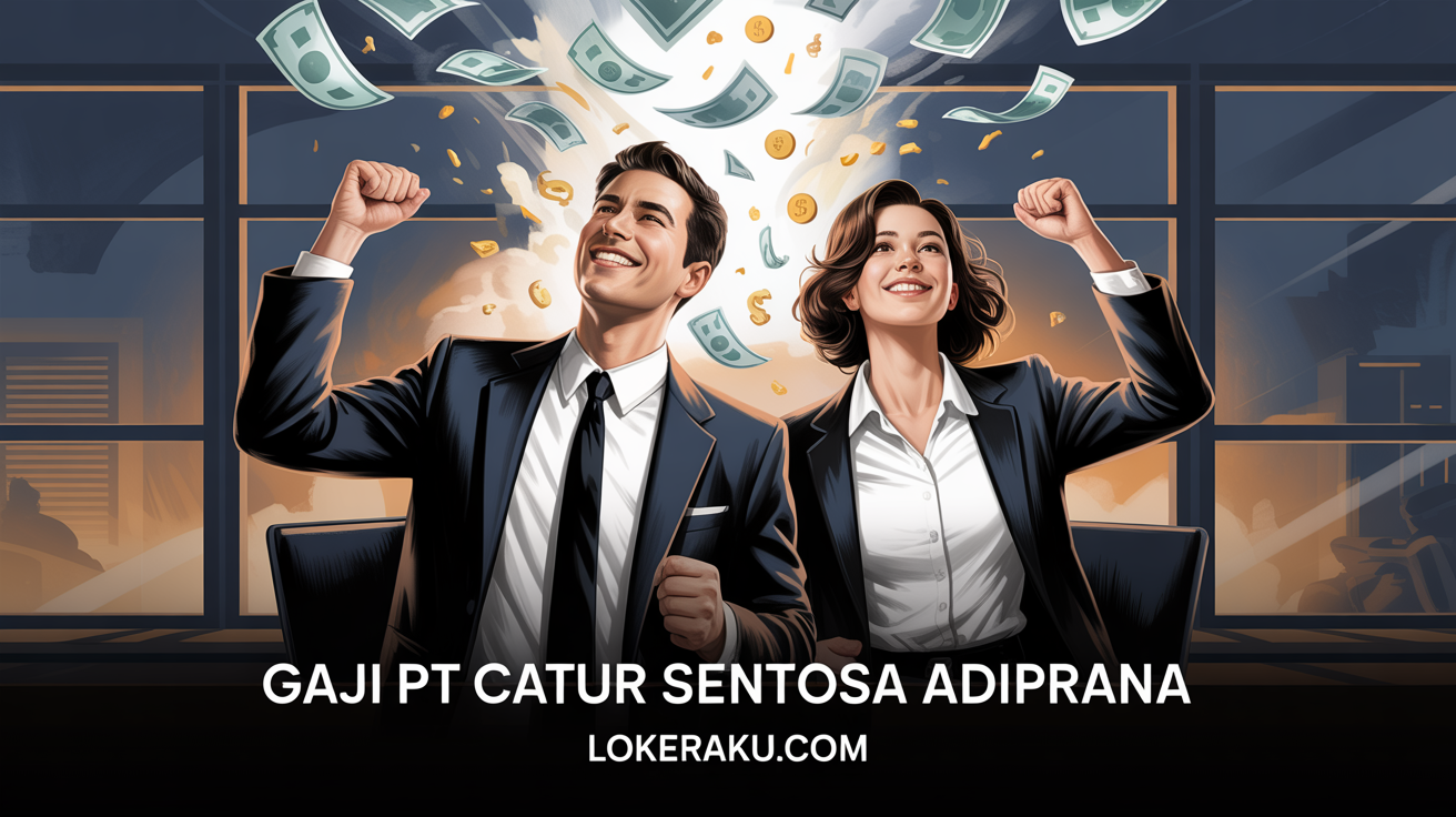 Gaji Pt Catur Sentosa Adiprana