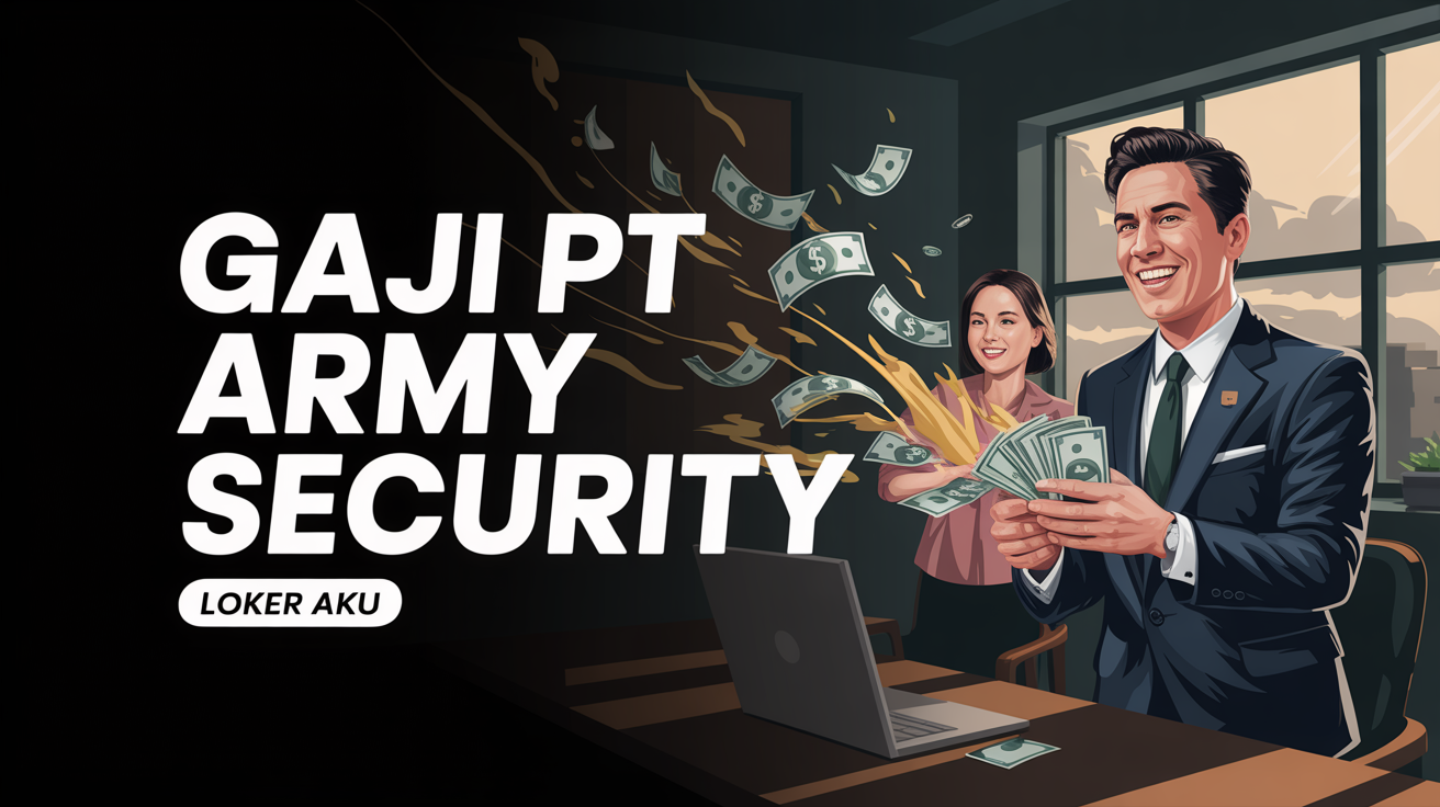 Gaji Pt Army Security