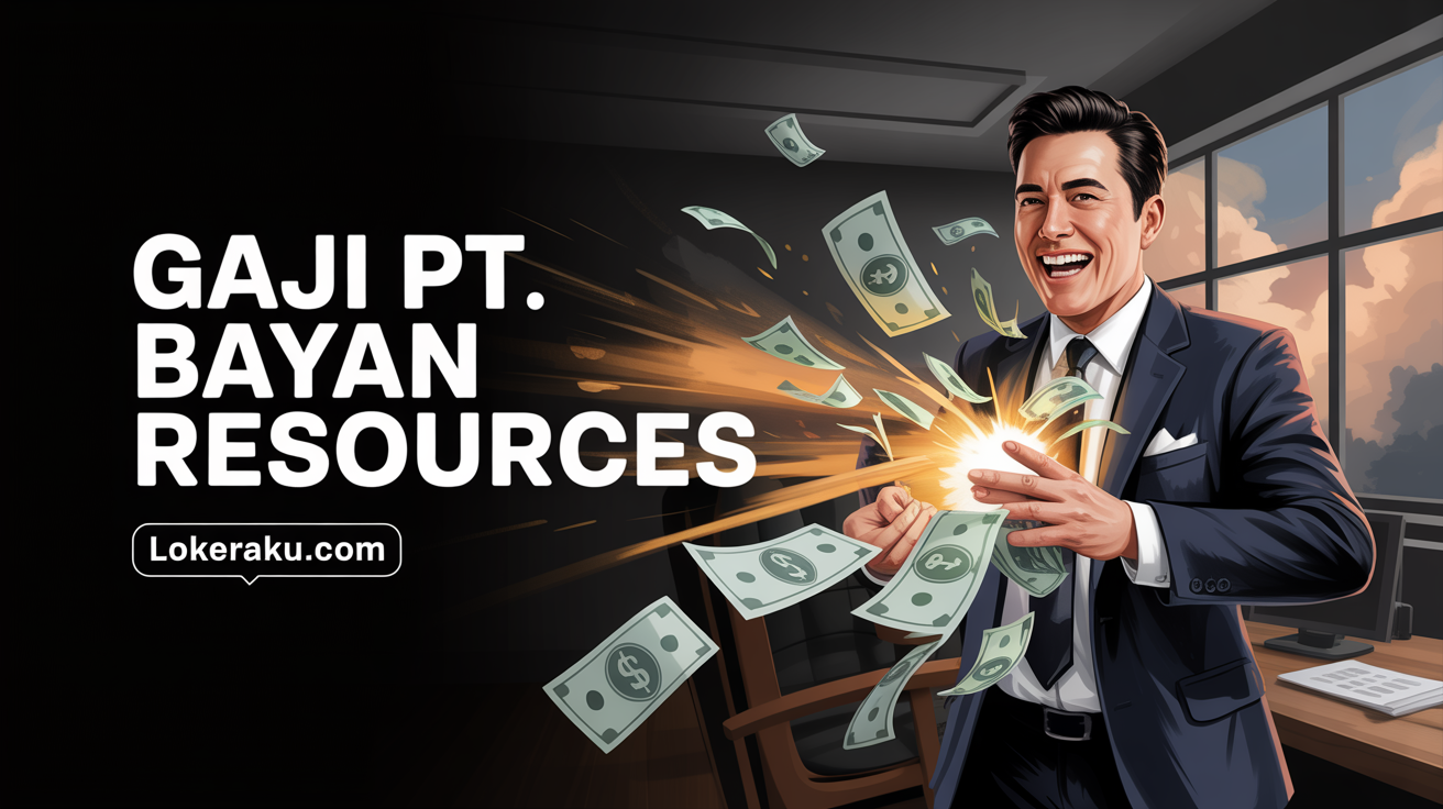 Gaji Pt Bayan Resources