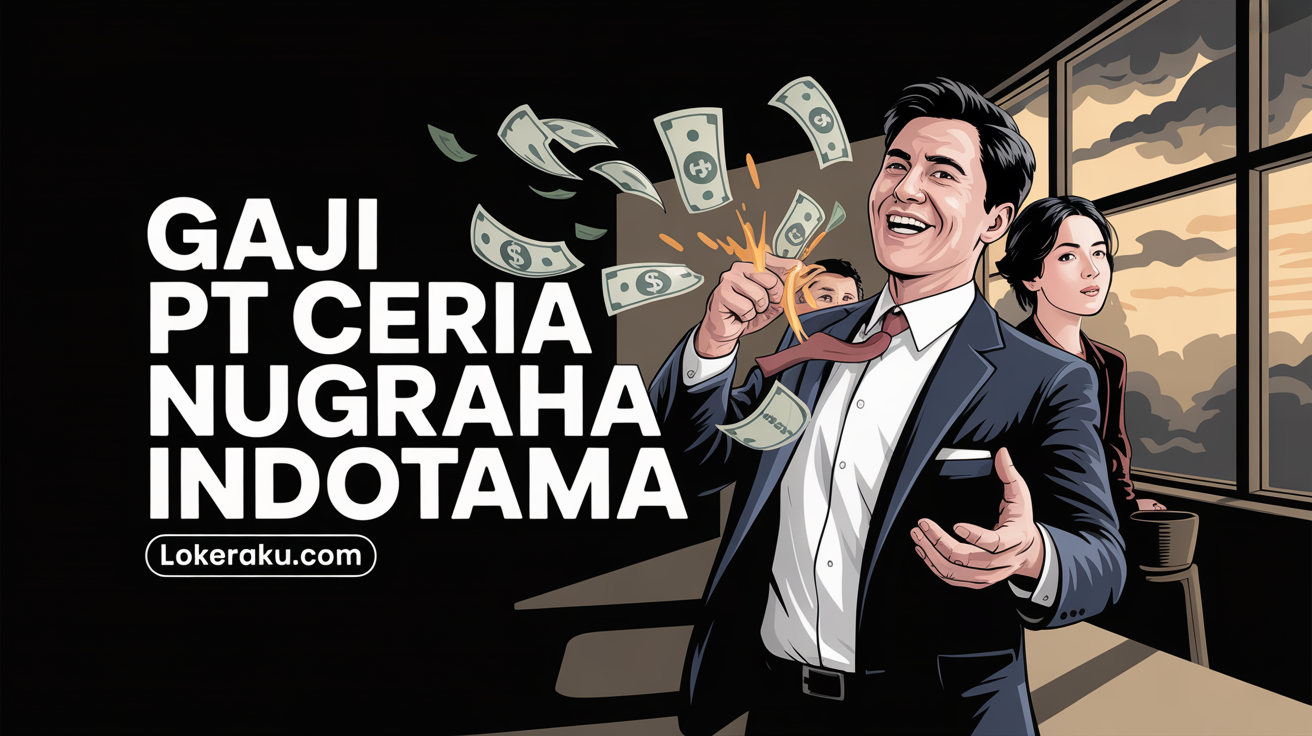 Gaji Pt Ceria Nugraha Indotama