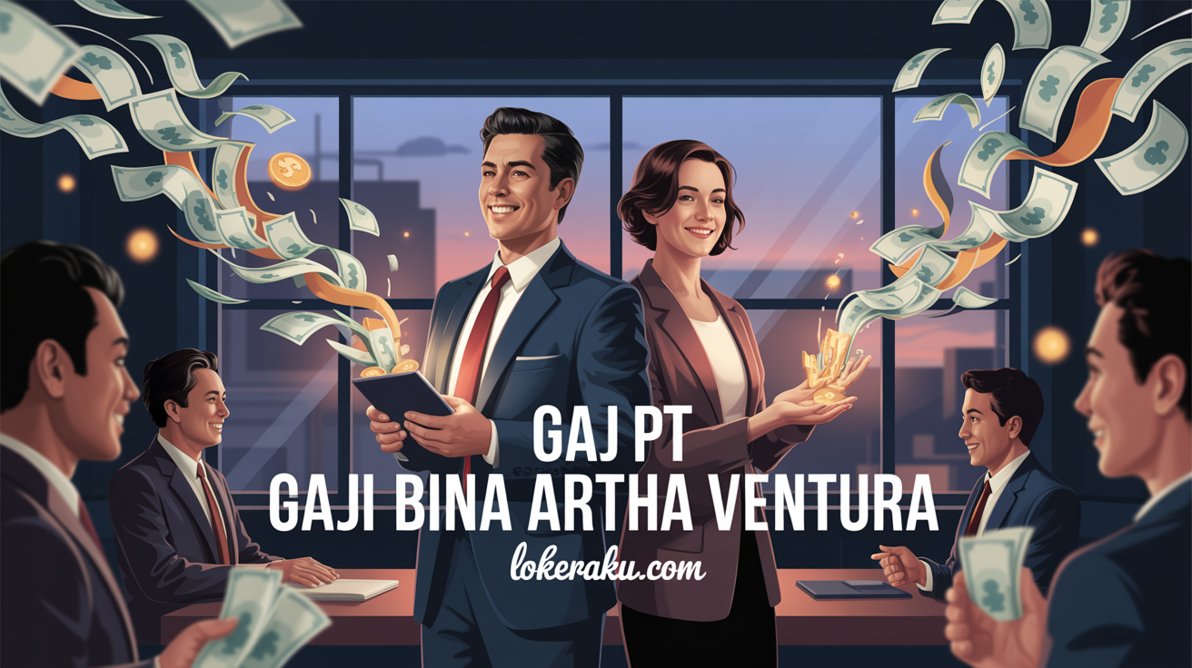 Gaji Pt Bina Artha Ventura