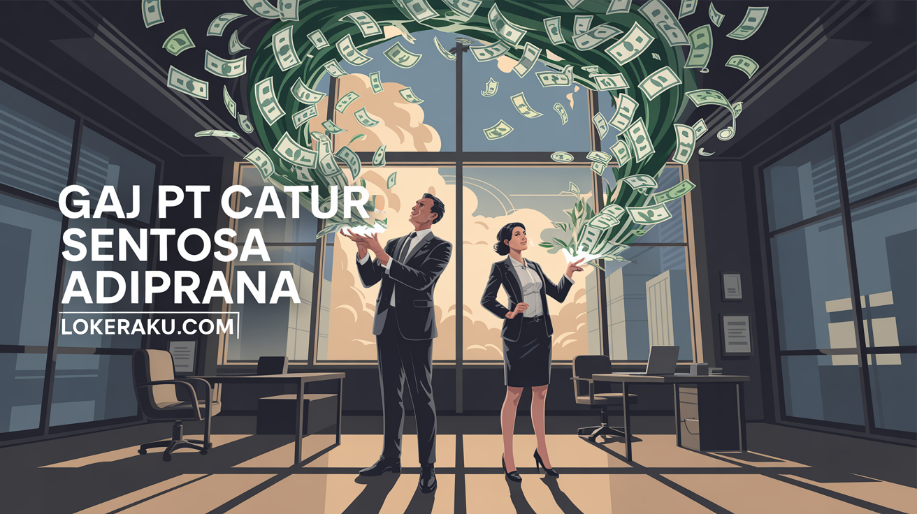 Gaji Pt Catur Sentosa Adiprana