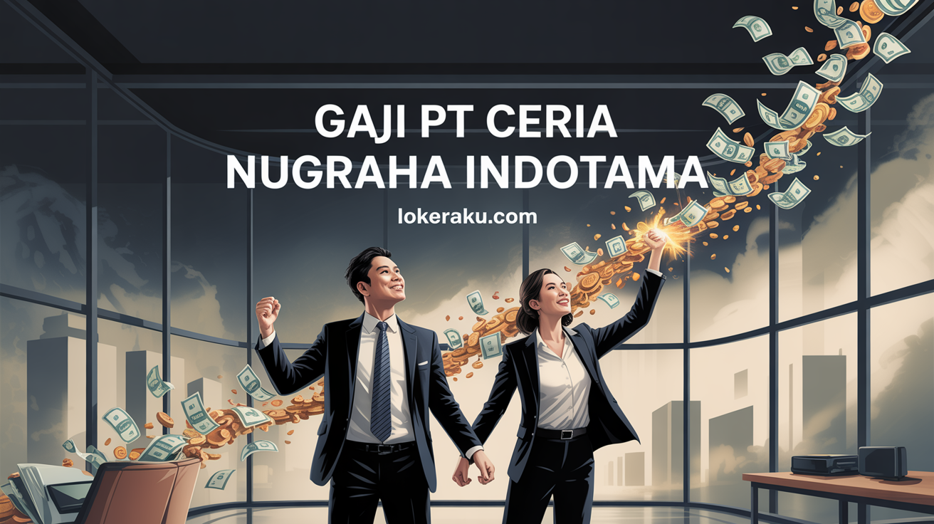 Gaji Pt Ceria Nugraha Indotama