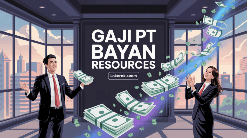 Gaji Pt Bayan Resources
