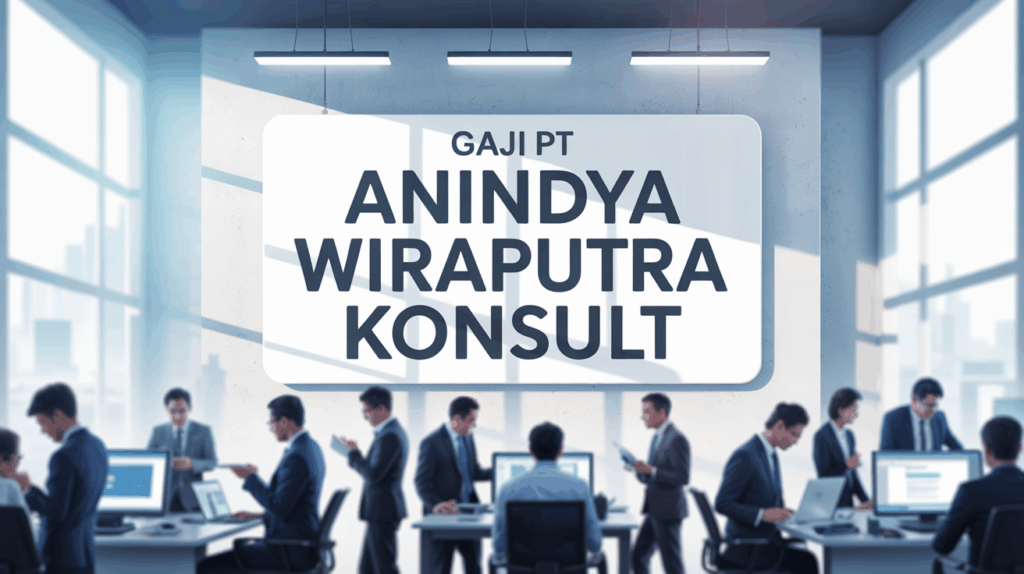 Pt Anindya Wiraputra Konsult