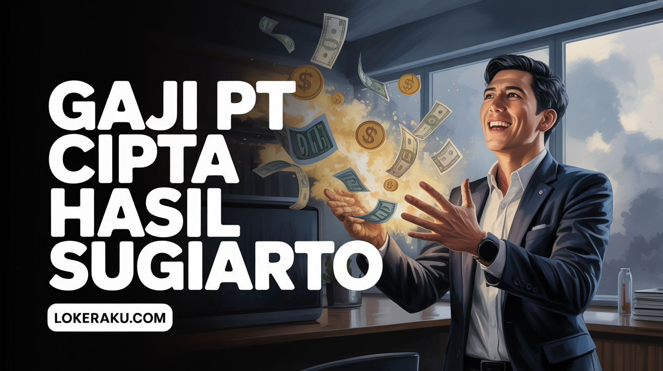 Gaji Pt Cipta Hasil Sugiarto