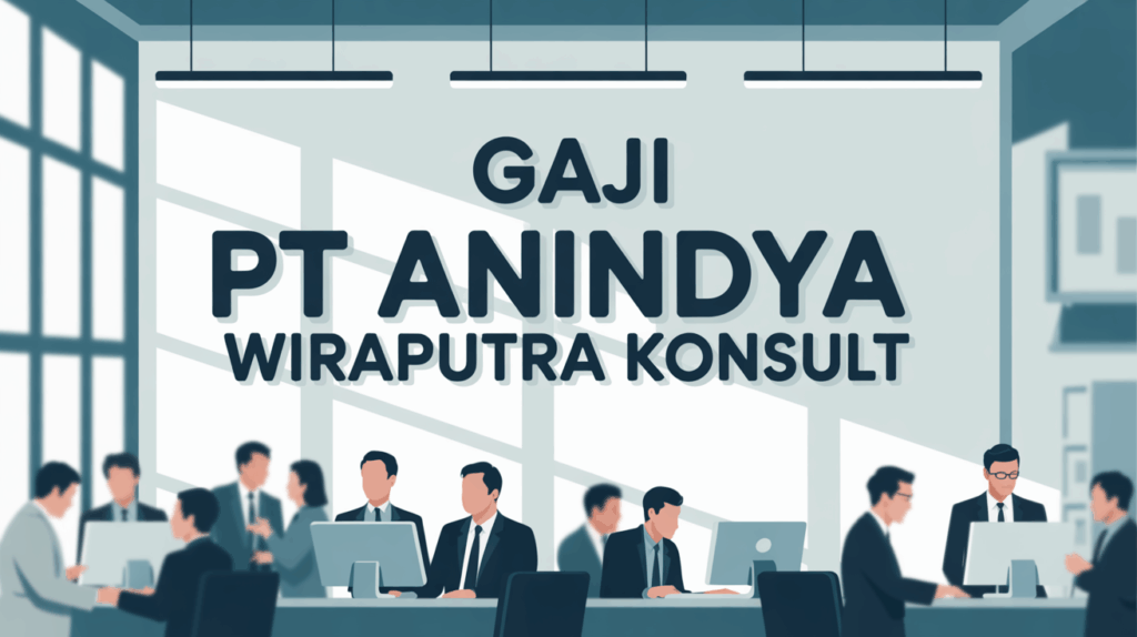 Pt Anindya Wiraputra Konsult