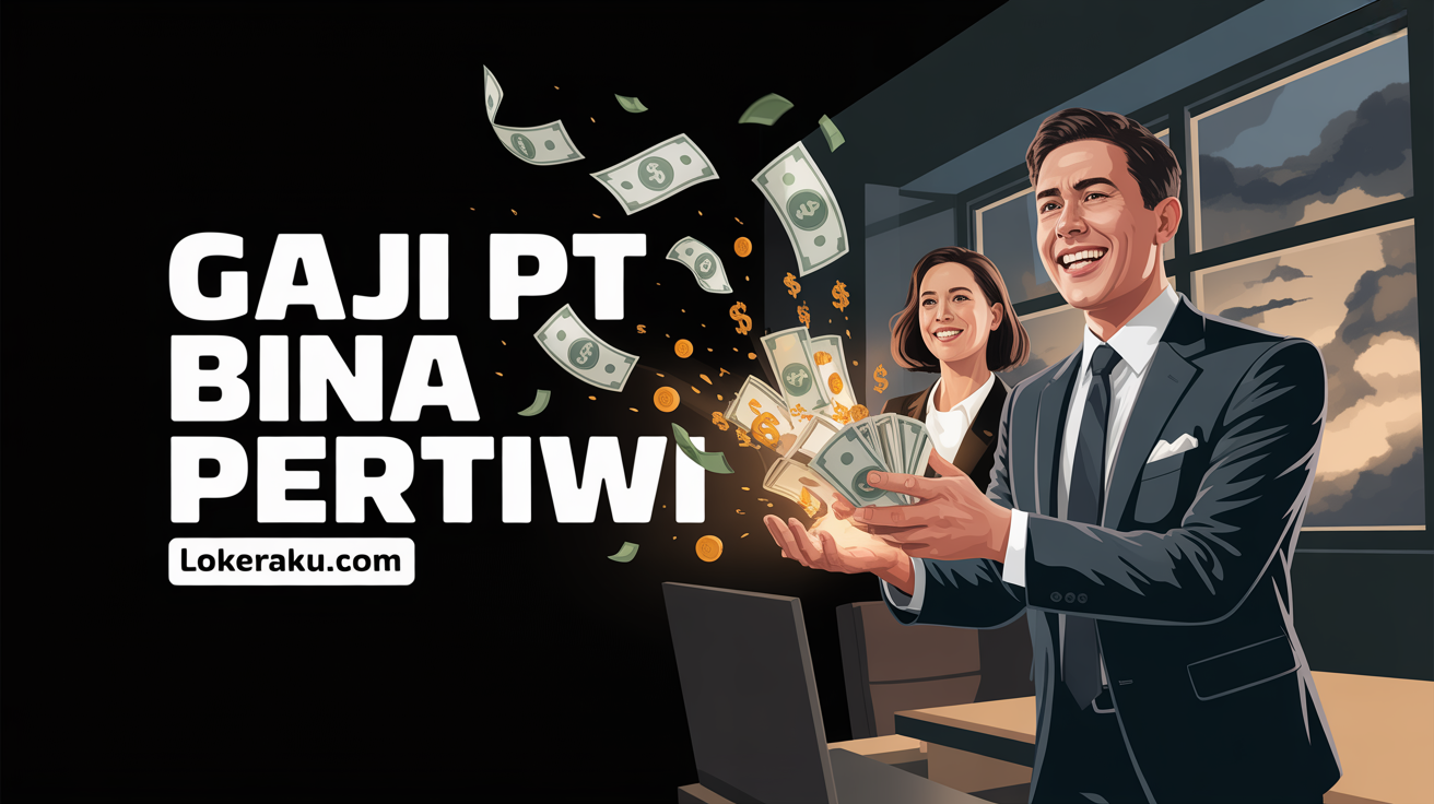 Gaji Pt Bina Pertiwi