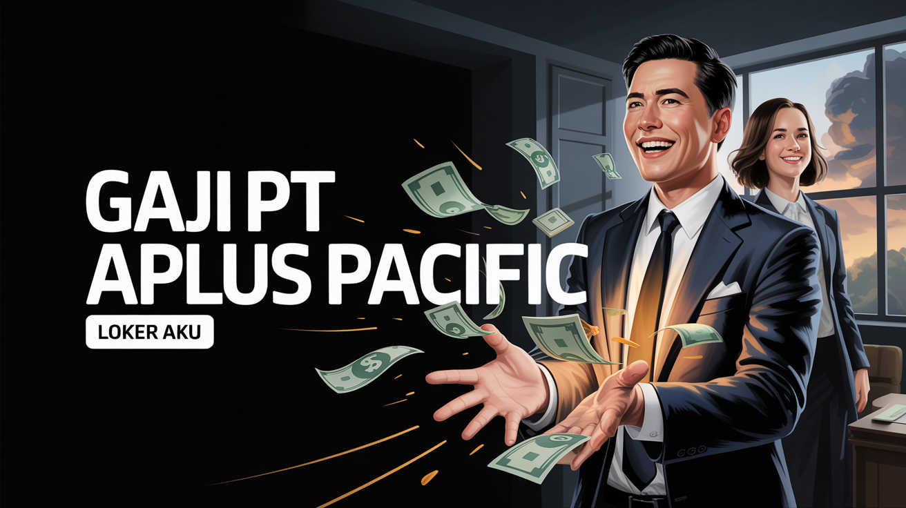 Gaji Pt Aplus Pacific