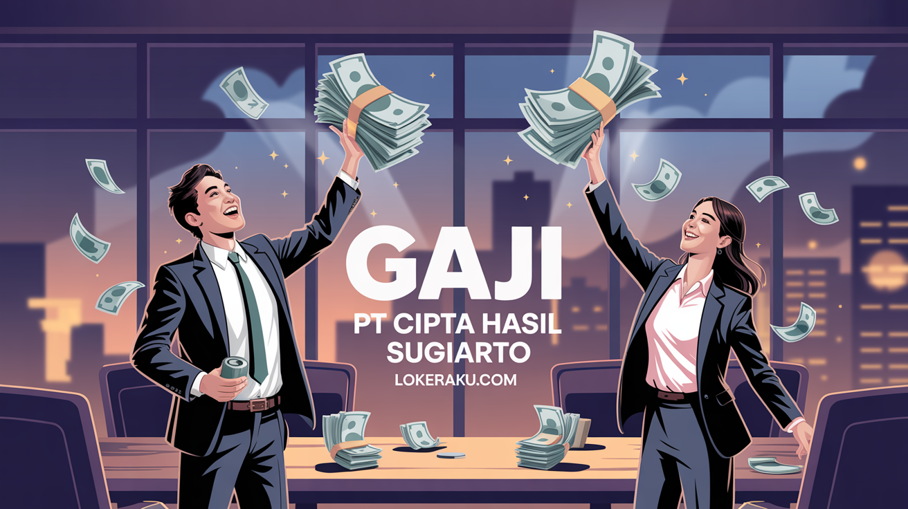 Gaji Pt Cipta Hasil Sugiarto