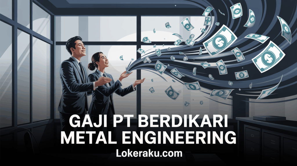 Gaji Pt Berdikari Metal Engineering