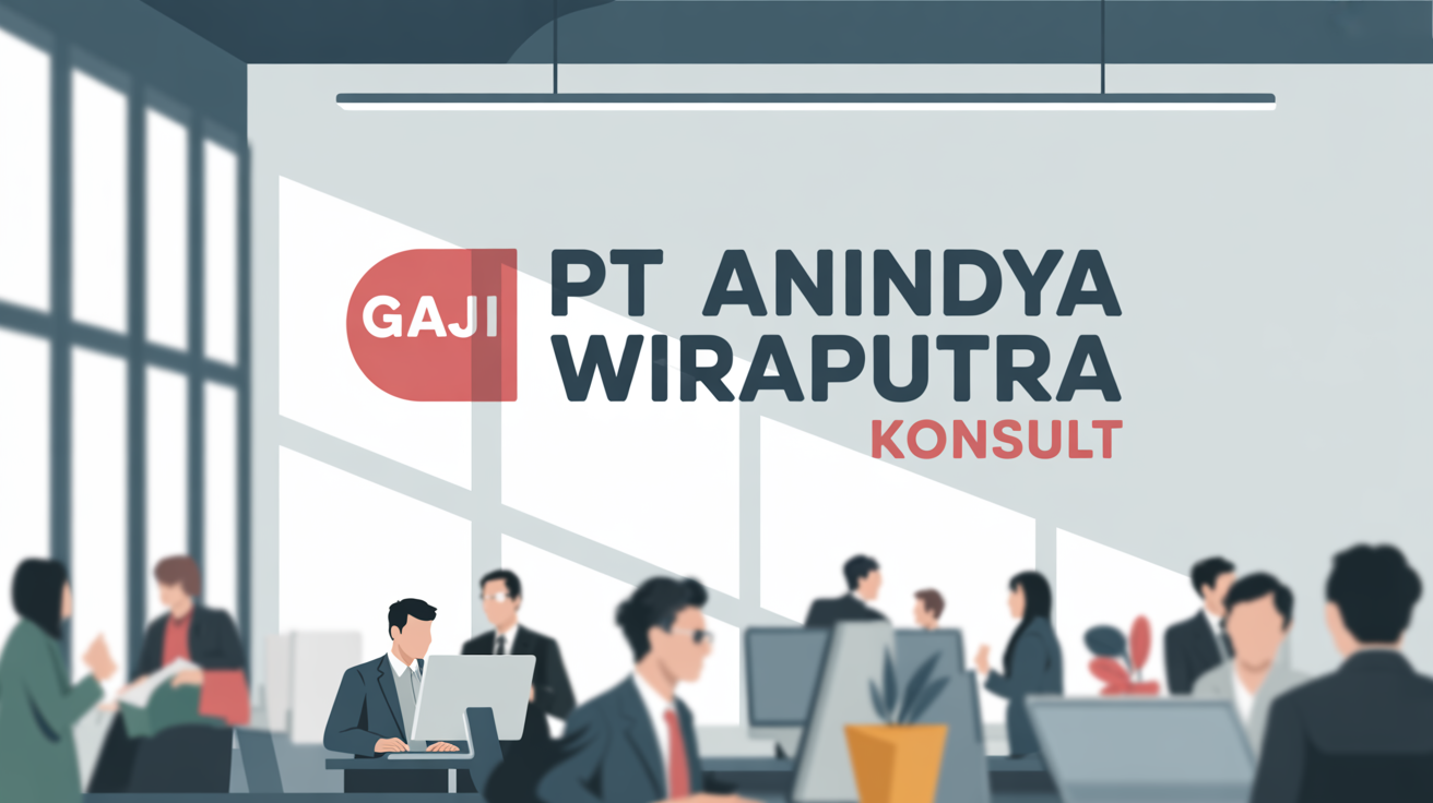 Pt Anindya Wiraputra Konsult