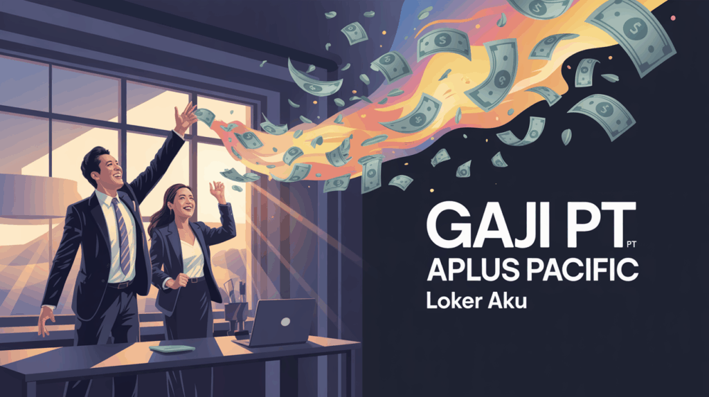 Gaji Pt Aplus Pacific