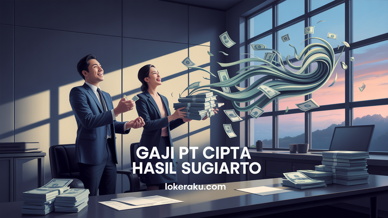 Gaji Pt Cipta Hasil Sugiarto