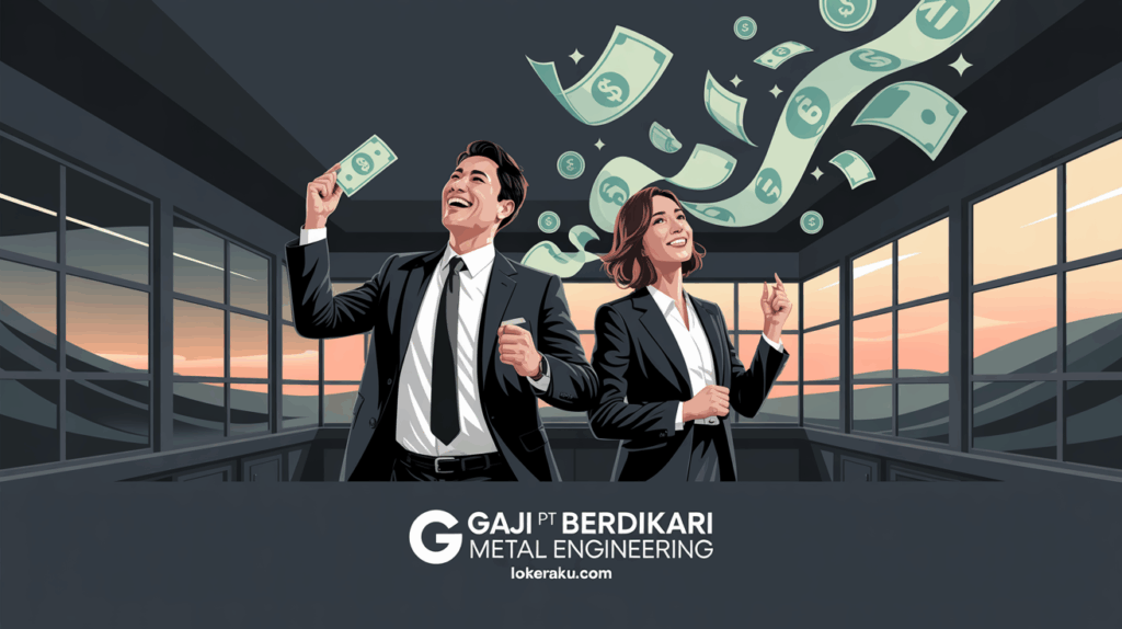 Gaji Pt Berdikari Metal Engineering