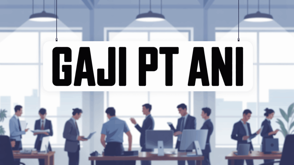 Pt Ani