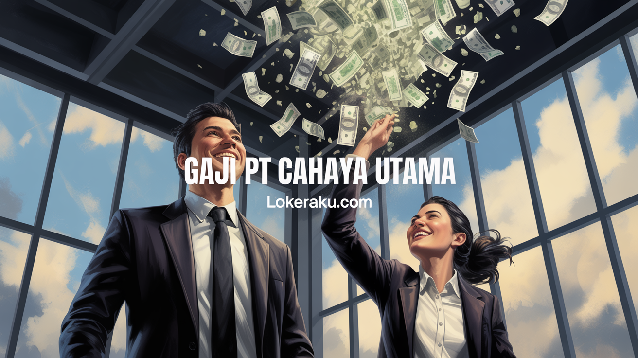 Gaji Pt Cahaya Utama
