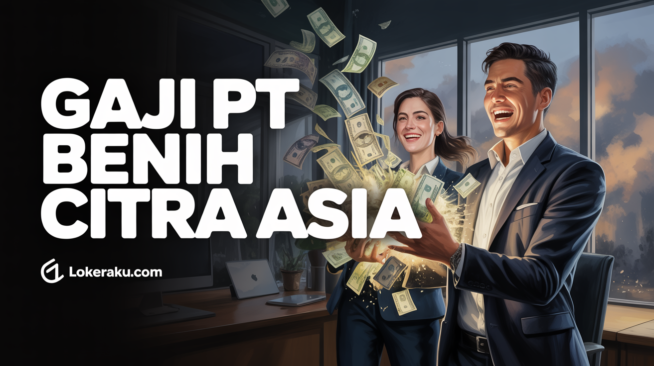 Gaji Pt Benih Citra Asia